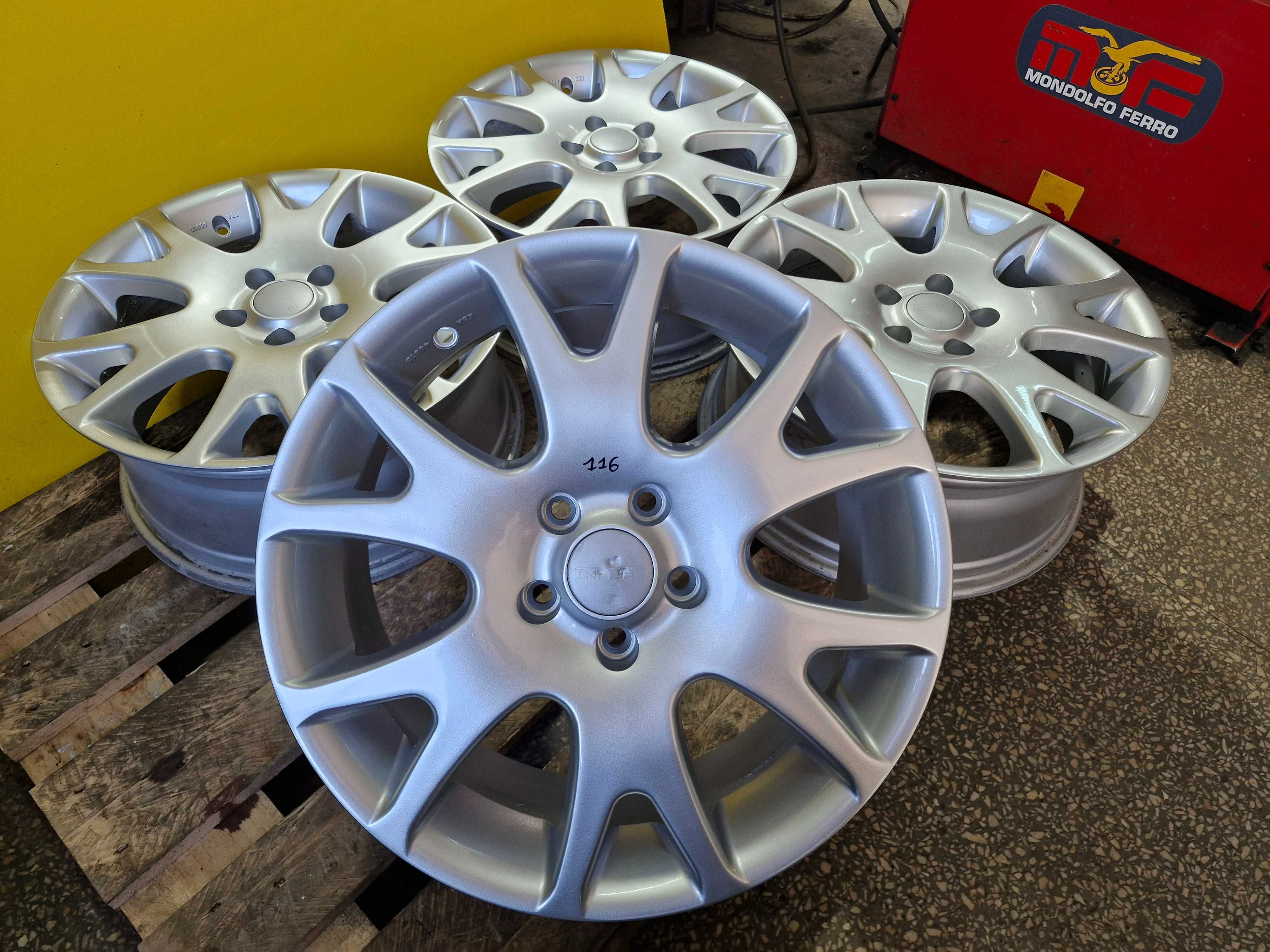Alufelgi 5x108 17 Volvo S60 V50 Ford Mondeo Focus Opel Peugeot Citroen