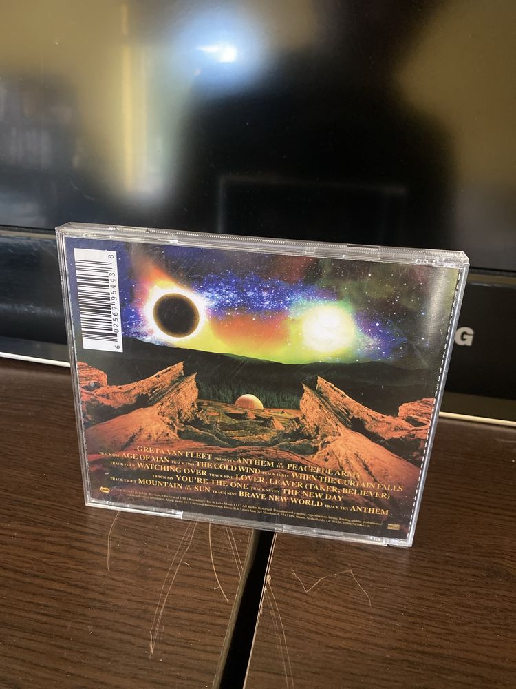 Greta van fleet Anthem of the peaceful army cd