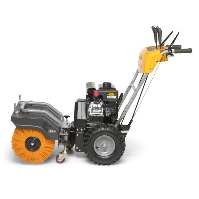 Zamiatarka spalinowa Stiga SWS 600 G - opcja: odśnieżarka - PROMOCJA