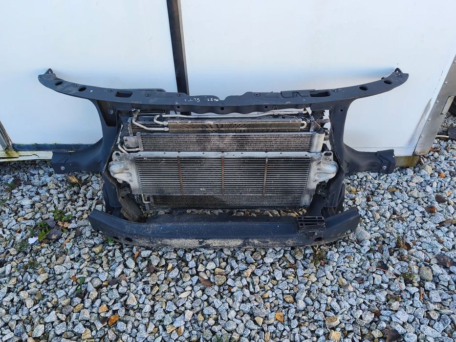 PAS PRZEDNI KOMPLETNY WENTYLATOR VOLKSWAGEN T5 2.5 TDI