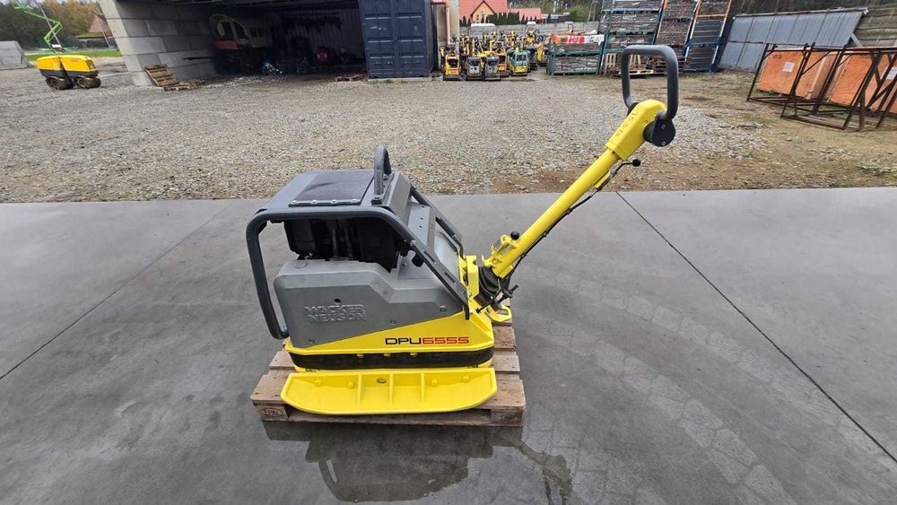 Zagęszczarka Wacker Neuson Dpu 6555 Bomag Weber Ammann Dynapac