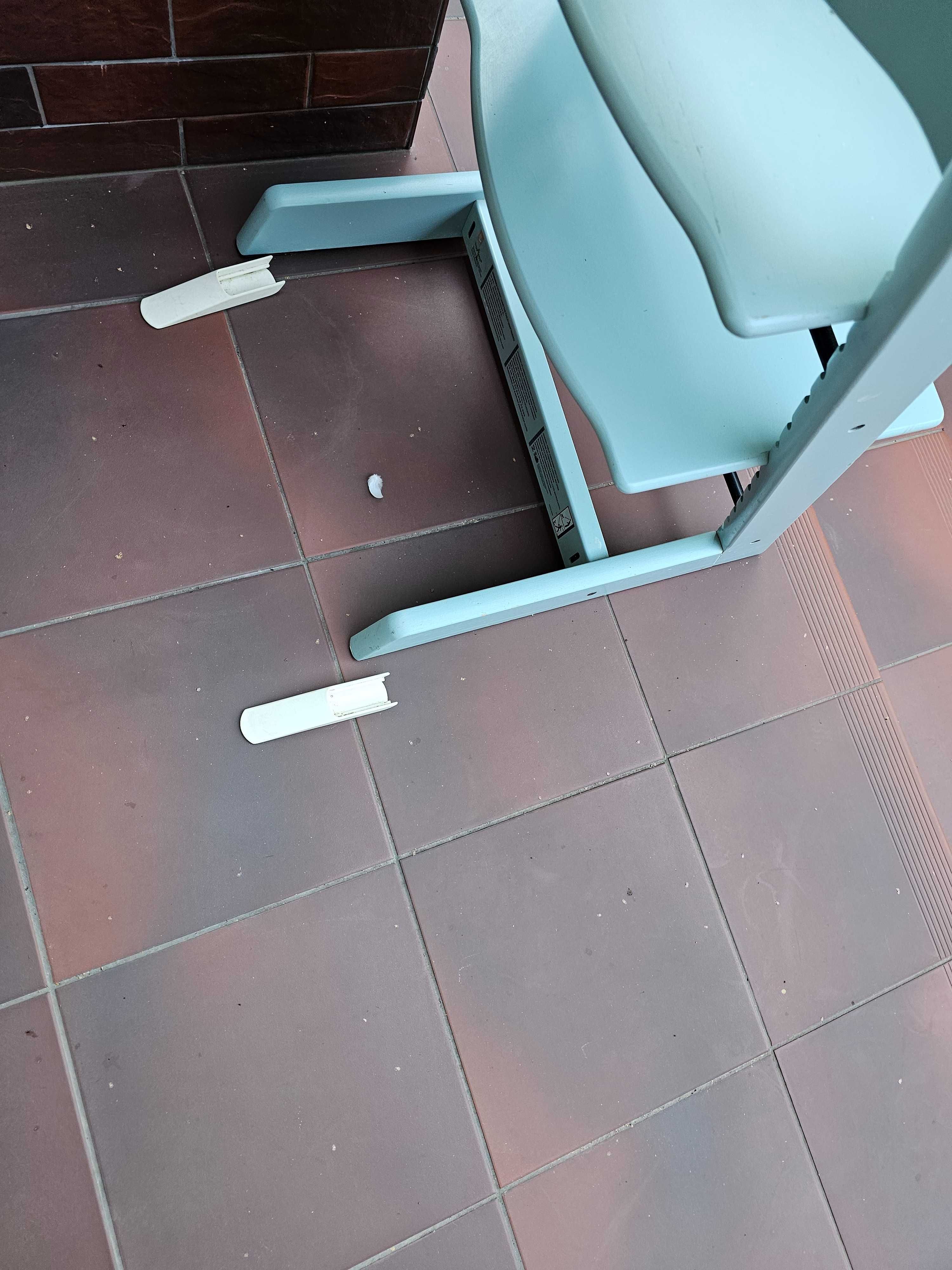 Stokke tripp trapp krzesełko do karmienia
