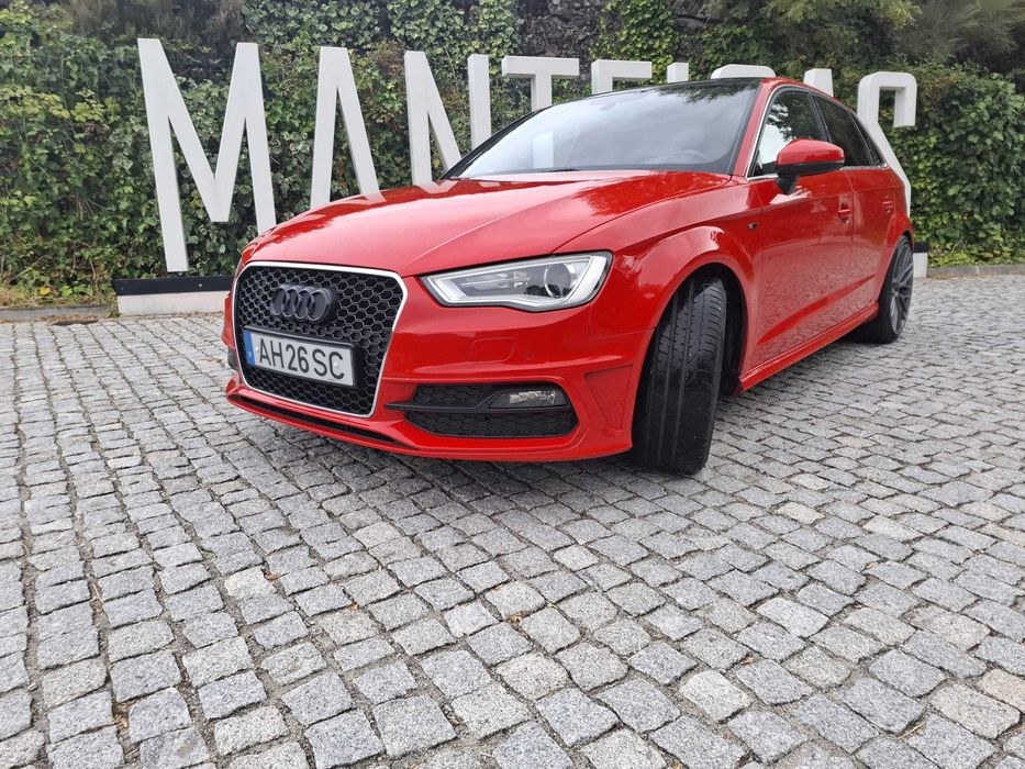 Audi A3 Sportback 2.0 TDi S-Line