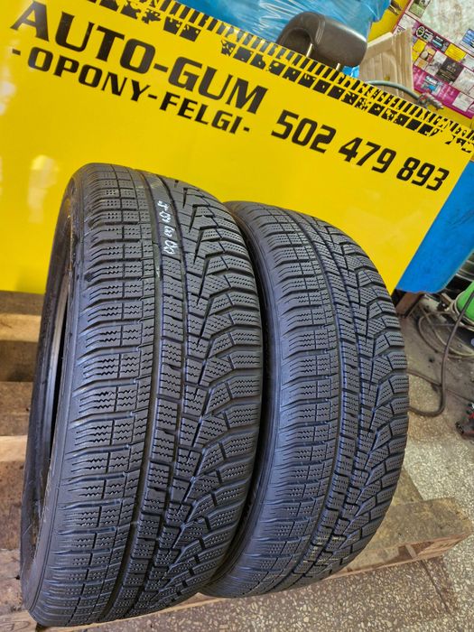 Opony Zimowe 205/55R17 Hankook Winter I*Cept EVO2 2sztuki Montaż