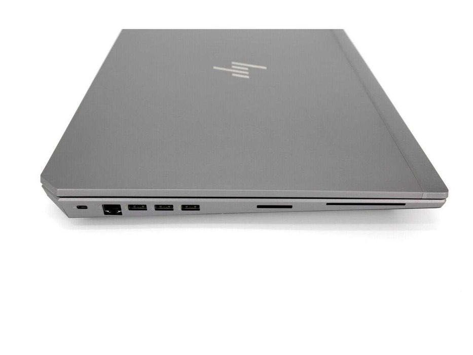 HP ZBOOK 17 G5 en i7-8gen, 1.5 tera SSD, 64GB RAM, P3200, BD-RE