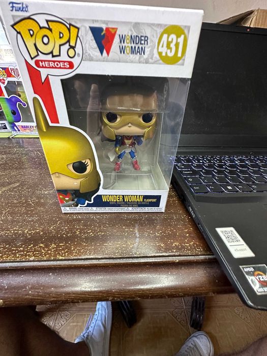 Funko POP! DC Wonder Woman 80th Wonder Woman Flashpoint #431