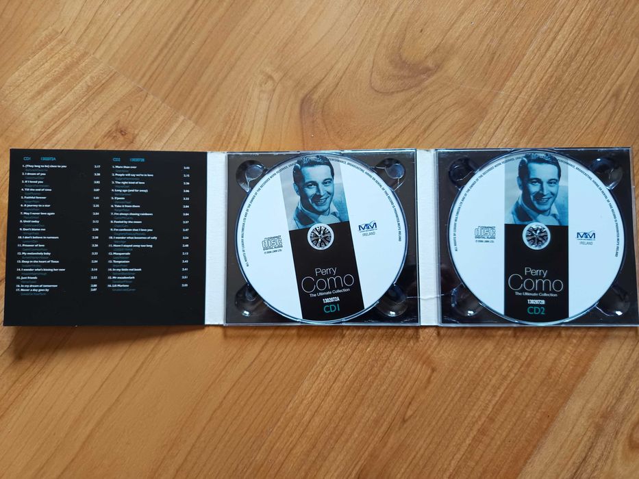 Perry Como - The Ultimate Collection (CD duplo)