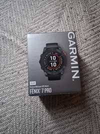 Garmin fenix 7 pro solar, gwarancja, kupiony w Polsce