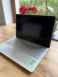 Laptop HP Pavilion 15" – bardzo dobry stan