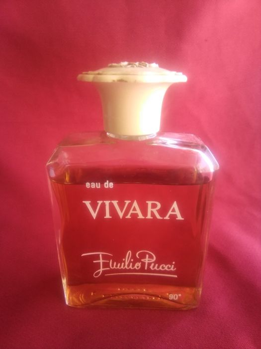 Vintage Emilio Pucci. Eau de Vivara. Perfume.Extrato de 90 graus.