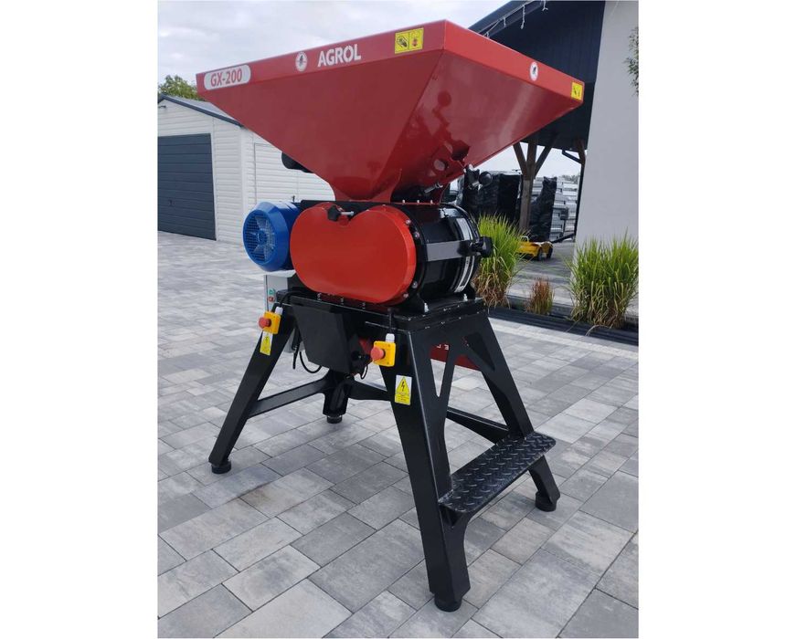 Promocja Wyprzedaż Części/Silnik/Walce zgniatacz zboża 1200kg/godz