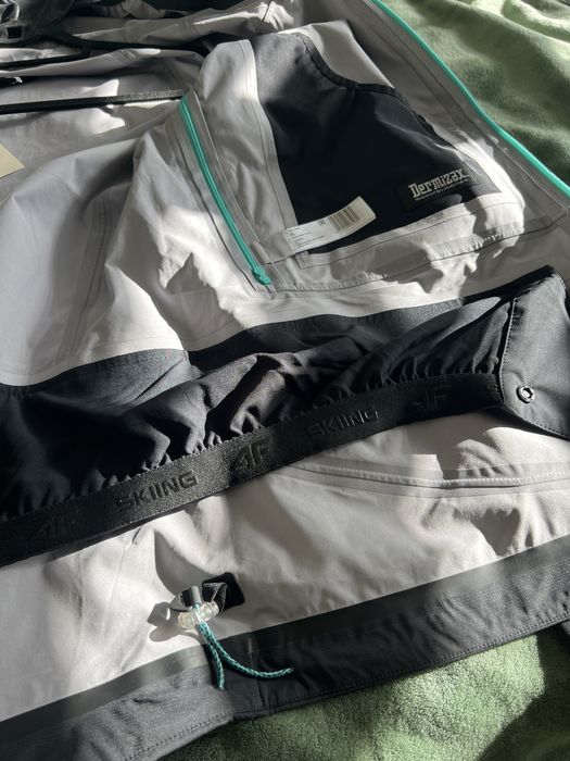 Kurtka i spodnie skiturowe 4F PRO Dermizax 20 000 męskie XL