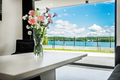 Apartament 8os nad jeziorem z sauna i jacuzzi, domki Mazury noclegi