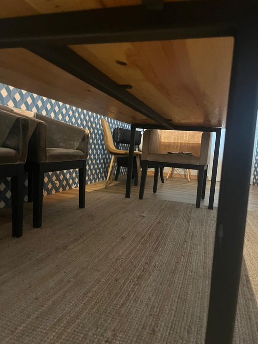 Mesa de Sala em Madeira