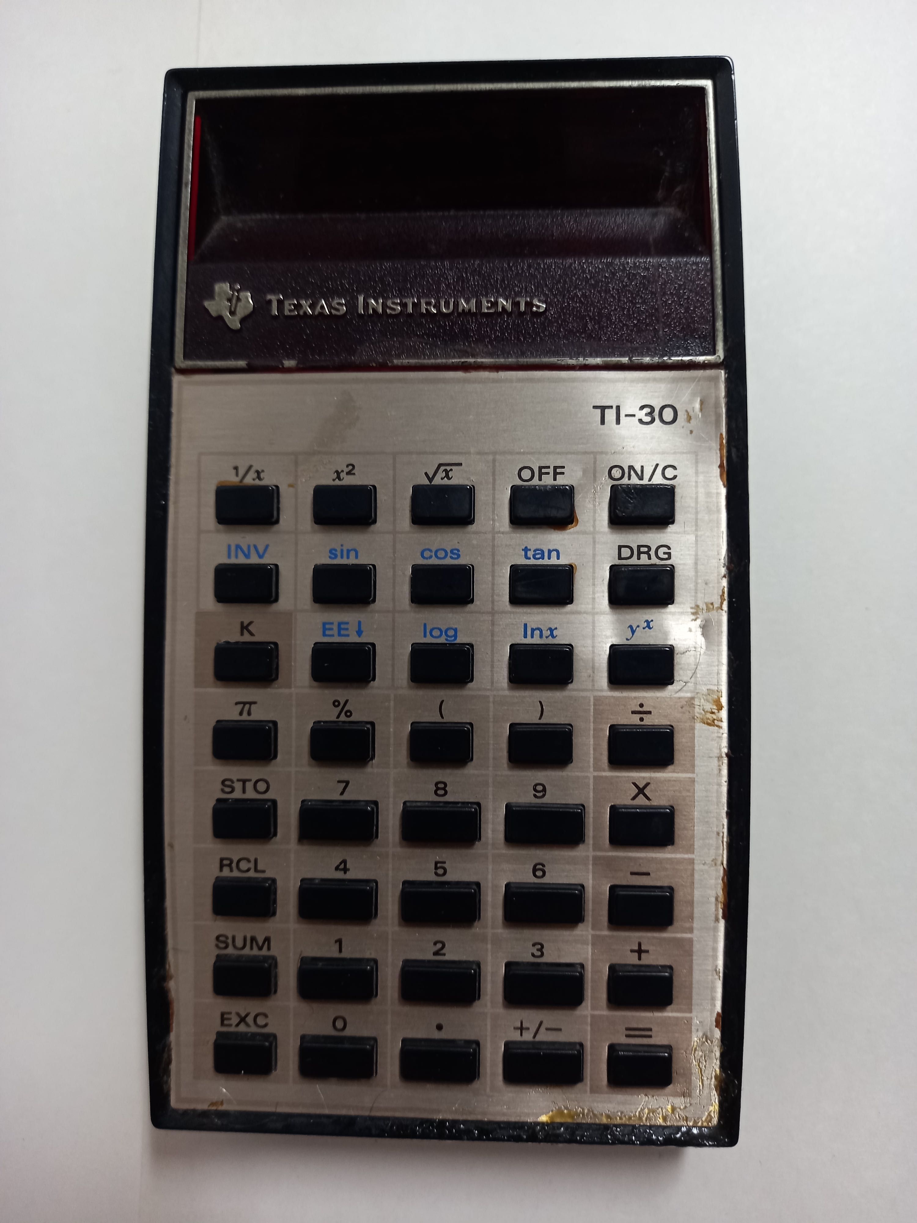 Calculadora Texas TI-30