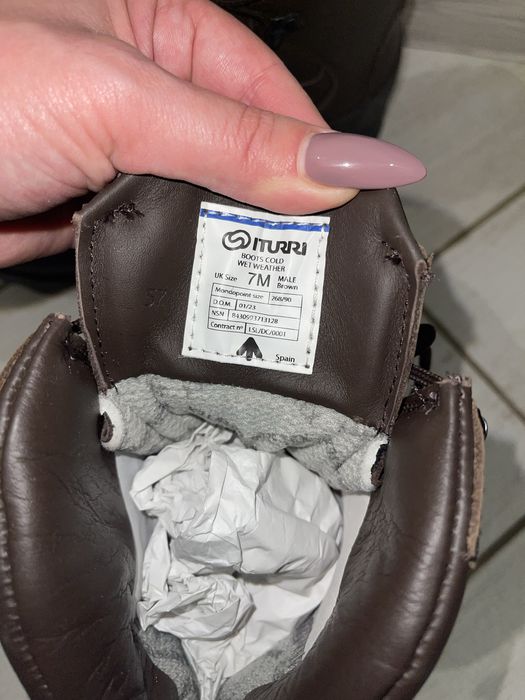 Берці Iturri Boots Gold wet weather