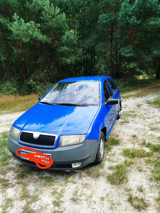 Skoda Fabia 1.4 mpi