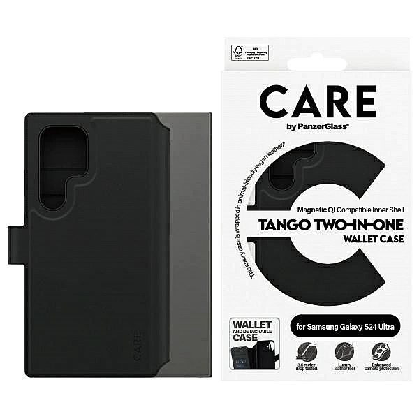 Etui CARE by PanzerGlass Feature Tango 2w1 Wallet na Samsung Galaxy S2