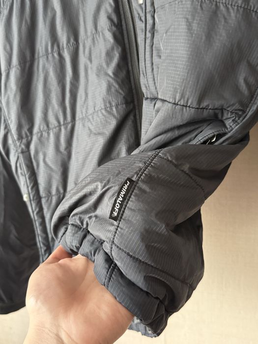 The north face primaloft summit series куртка тнф зе норс фейс м розмі