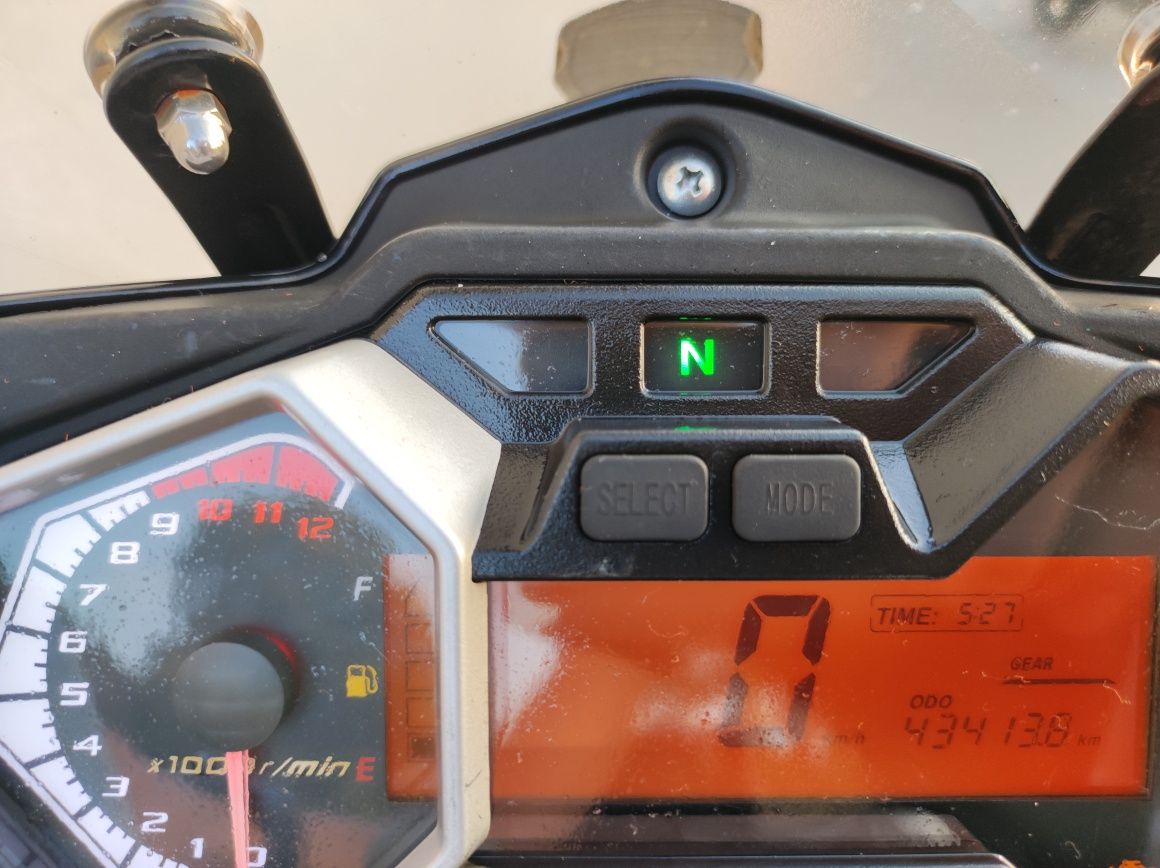 Cyclone rx125 CC kat.b Junak RX one Barton duży Turystyka kufry wtrysk