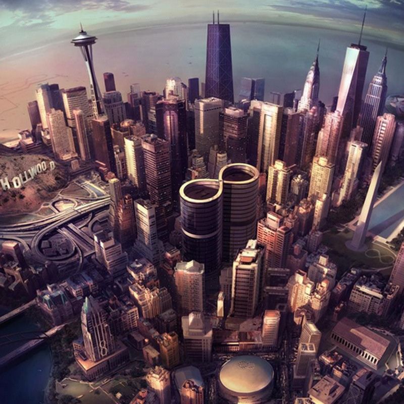 CD Foo Fighters - Sonic Highways Edição Limitada Digipak