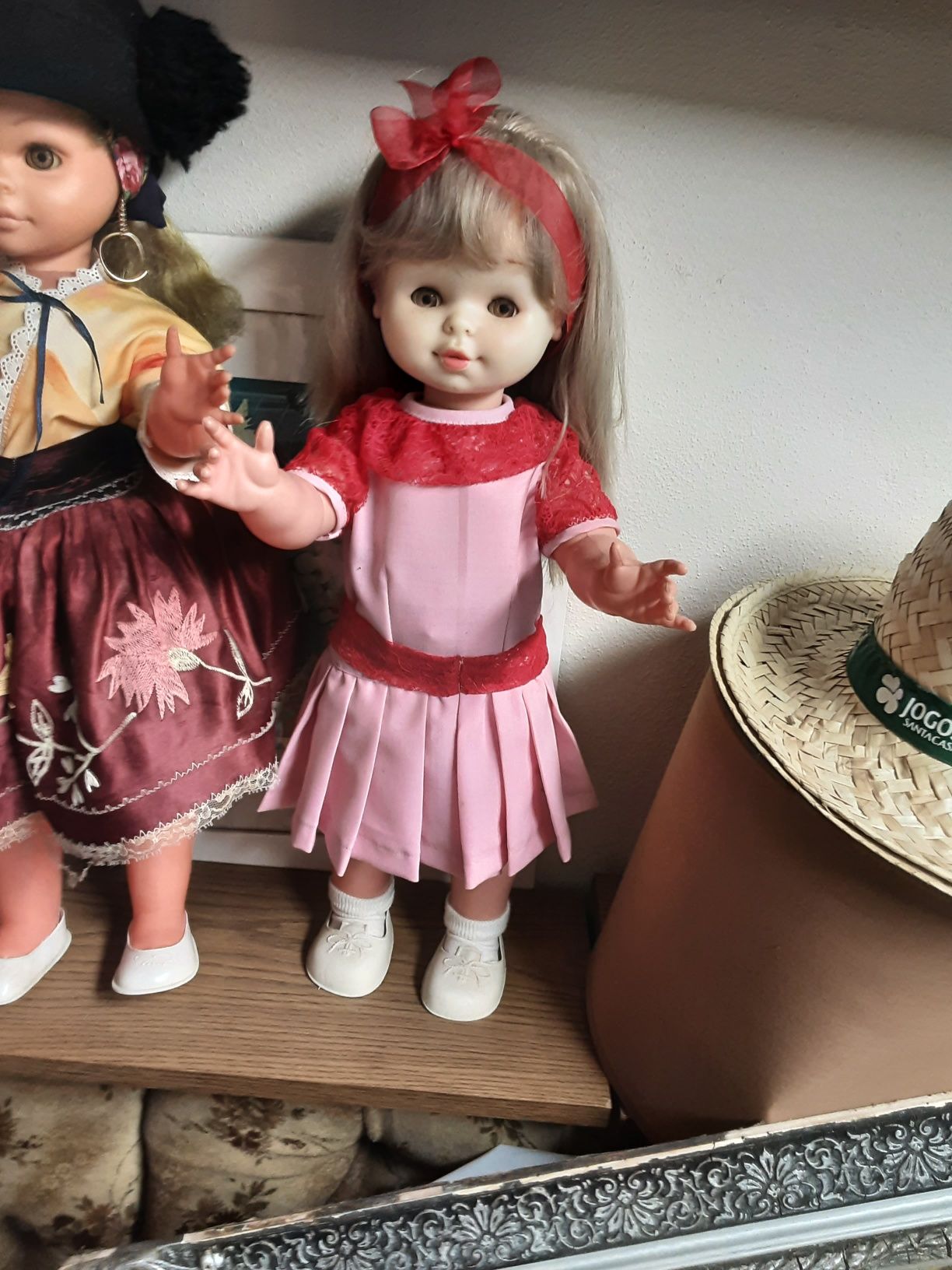 Boneca da Famosa em borracha