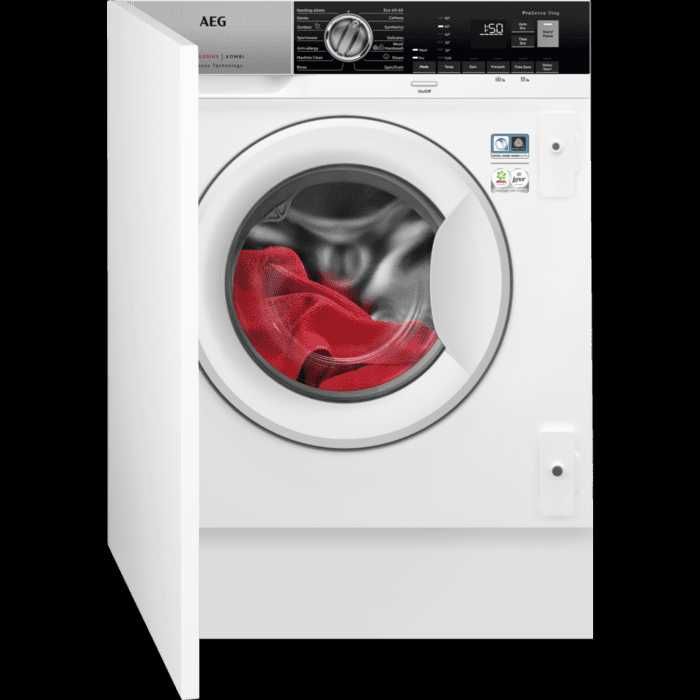 Pralko-suszarka AEG L7WE7631BI 7 kg/4 kg 1600 obr./min do zabudowy