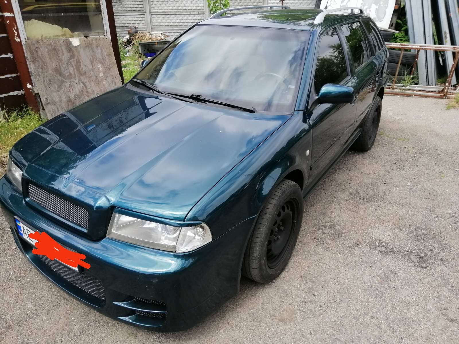 Scoda Octavia тур А4 універсал 1999