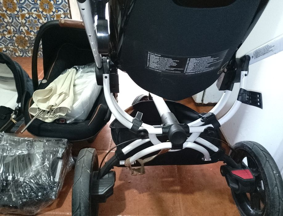 Carro bebe como novo