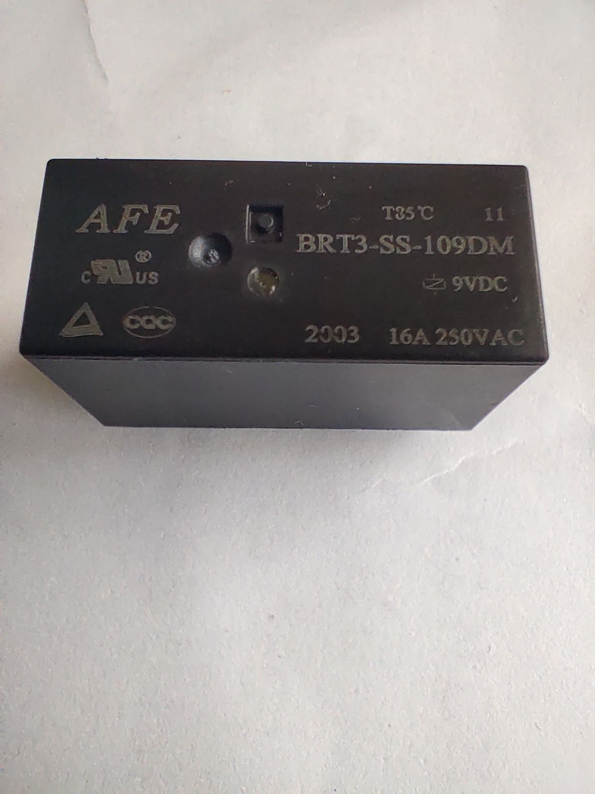 Реле 9V 16A (для варильних поверхон