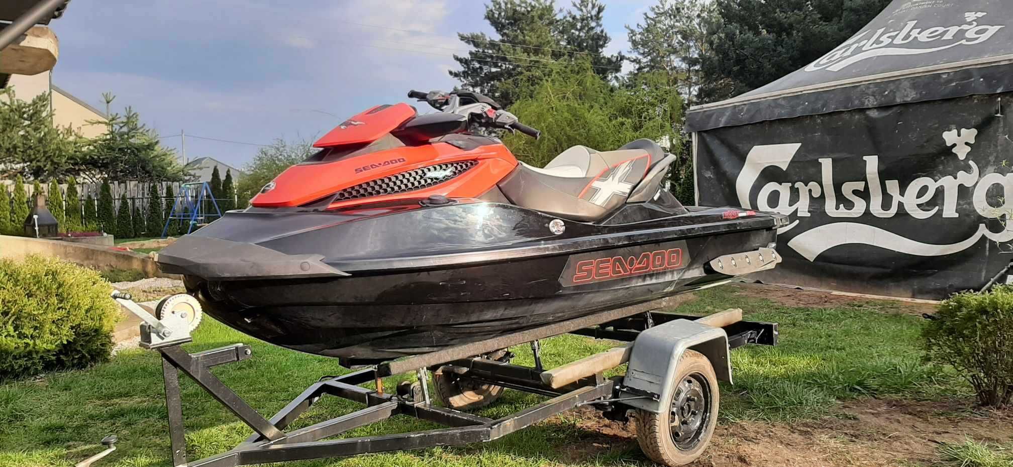 Sea doo 260  komputer silnika, ecu , kluczyk  rotax 666062