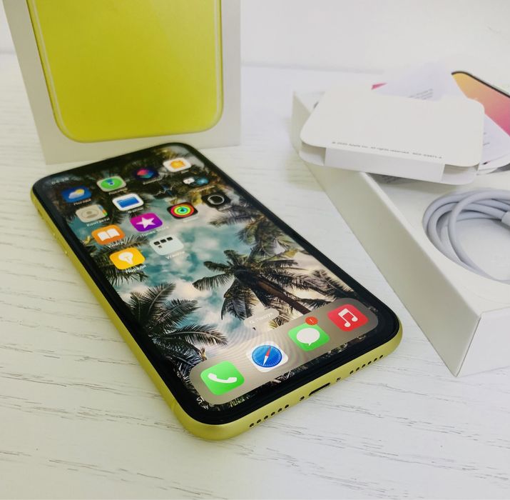 Офіційний!! Iphone 11 Yellow 64Gb | Neverlok |