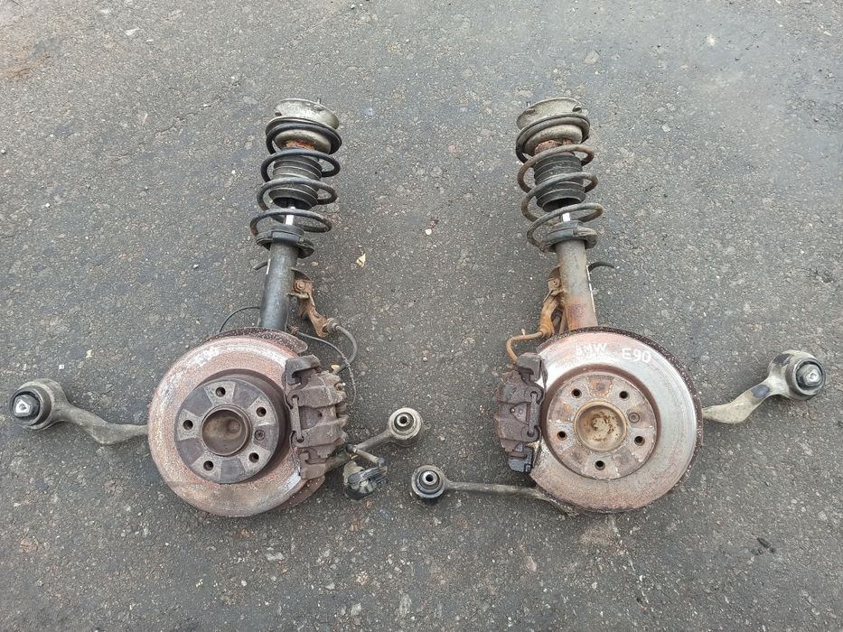Стойка комплект ричаг цапфа БМВ E90 E91 BMW амортизатор