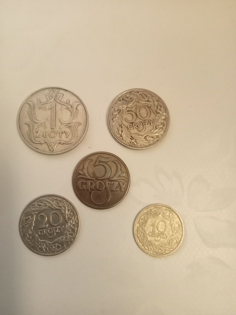 Sprzedam monety polskie