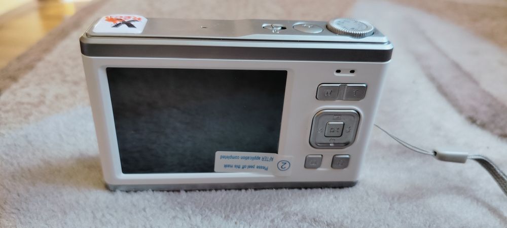 Sprzedam aparat cyfrowy 60megaa pix nagrywanie 4k nowy