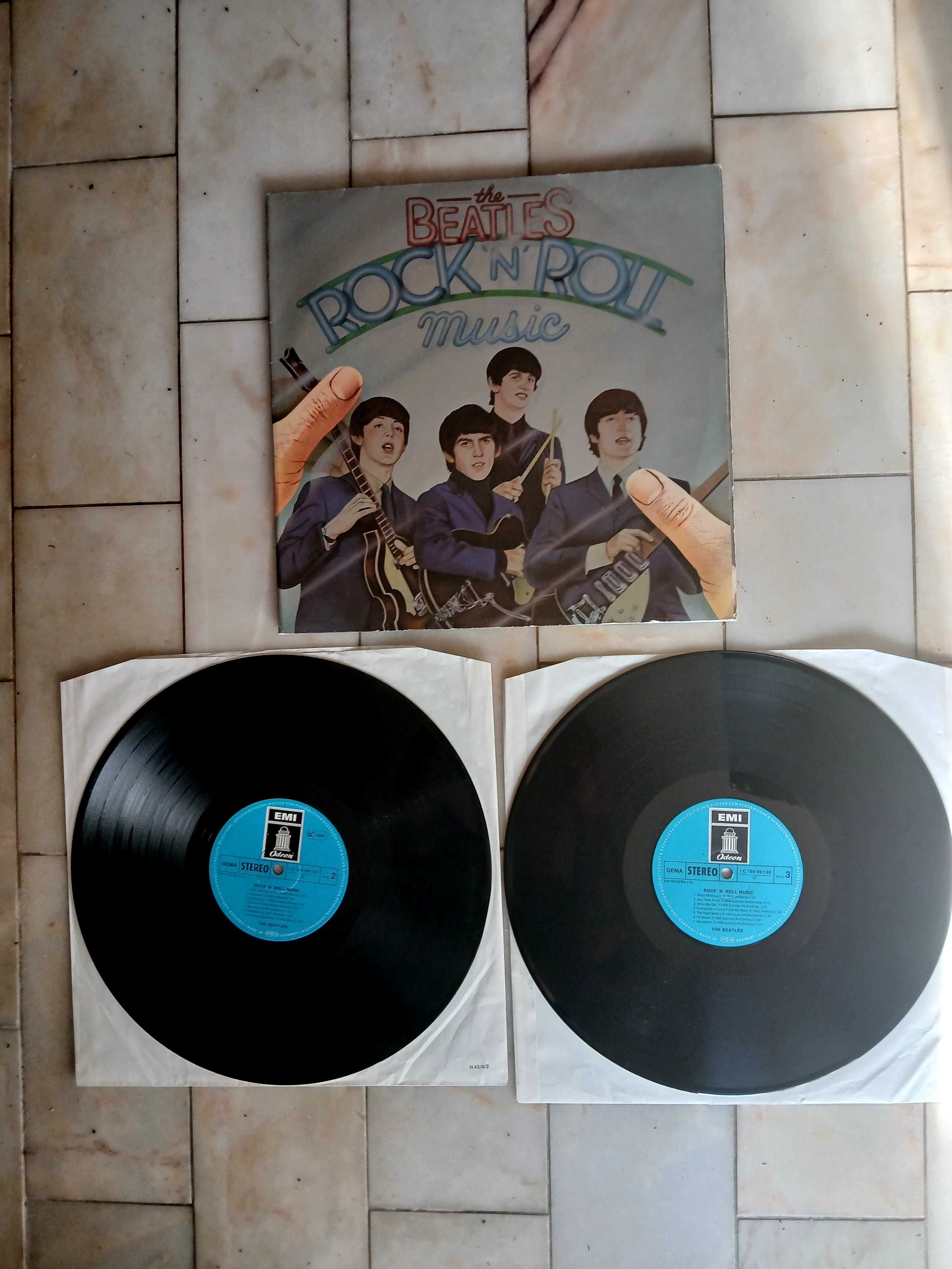 The Beatles - Rock 'n' roll music - Duplo LP Vinil