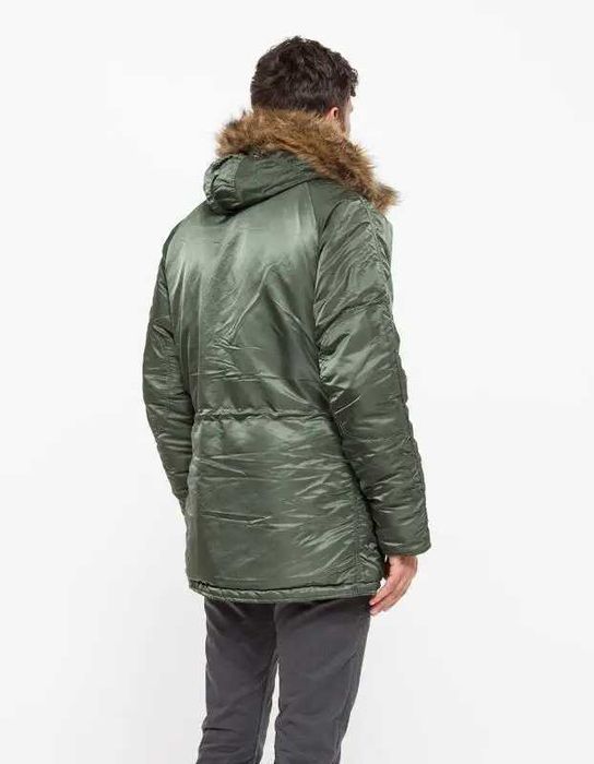 Парка Alpha Industries N-3B куртка зимова MJN31210C1_001