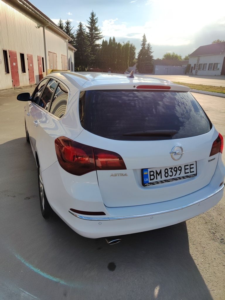 Opel Astra j 1.6 turbo