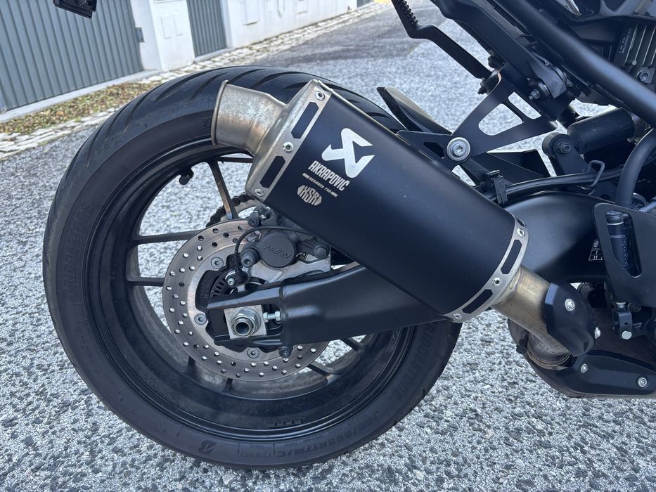 Yamaha XSR 900 119cv