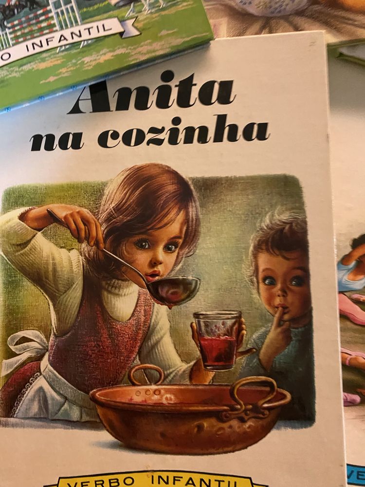 Coleccao 13 livros Anita