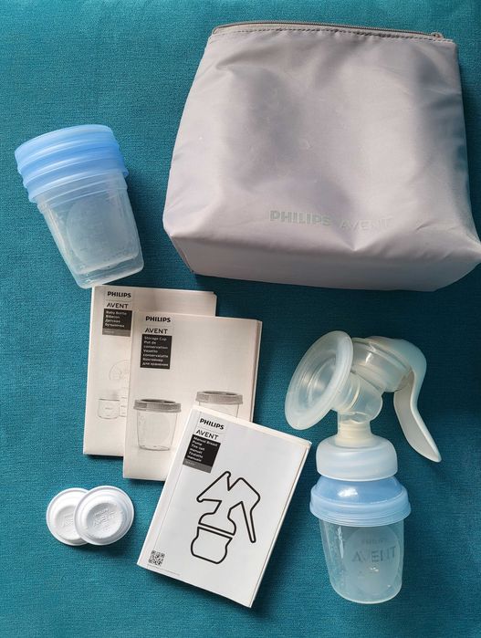Laktator ręczny Philips Avent Natural