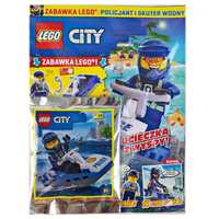 Lego City 7/2022 + Policjant + Skuter Wodny