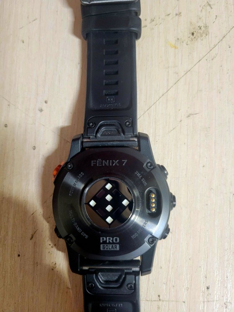 Garmin Fenix 7 Pro Solar