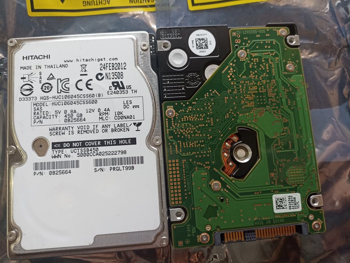 Discos rígidos SAS