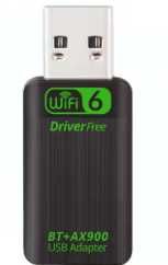 Adaptador de Rede Wifi AX900