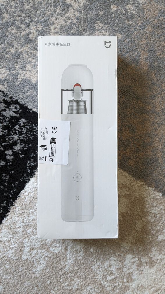 ЗАПАКОВАНИЙ пилосос Xiaomi Mijia Handheld Portable Vacuum Cleaner