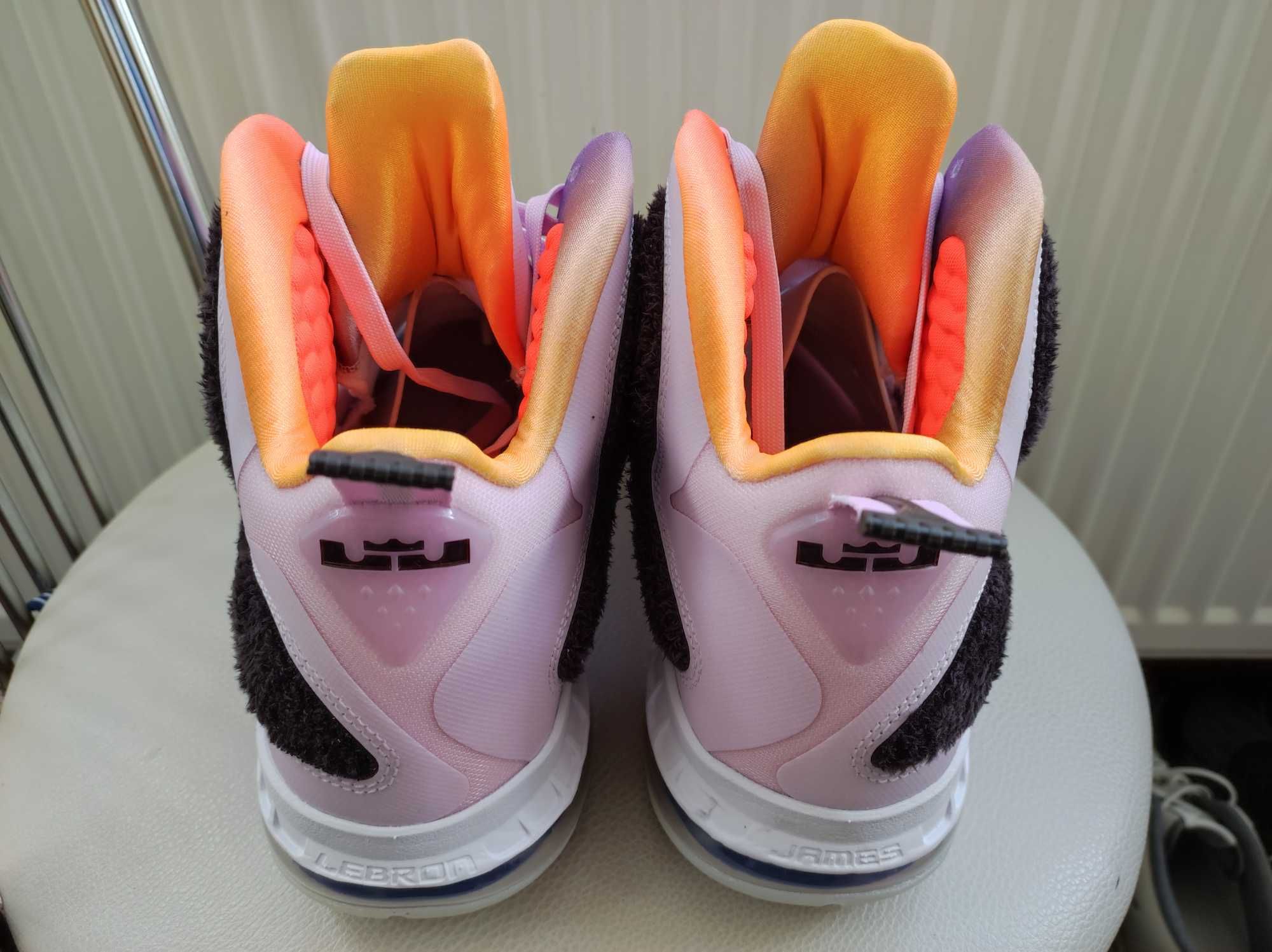 ОРИГІНАЛ 100%! Кросівки Nike LeBron IX Regal Pink Brown DJ3908-600