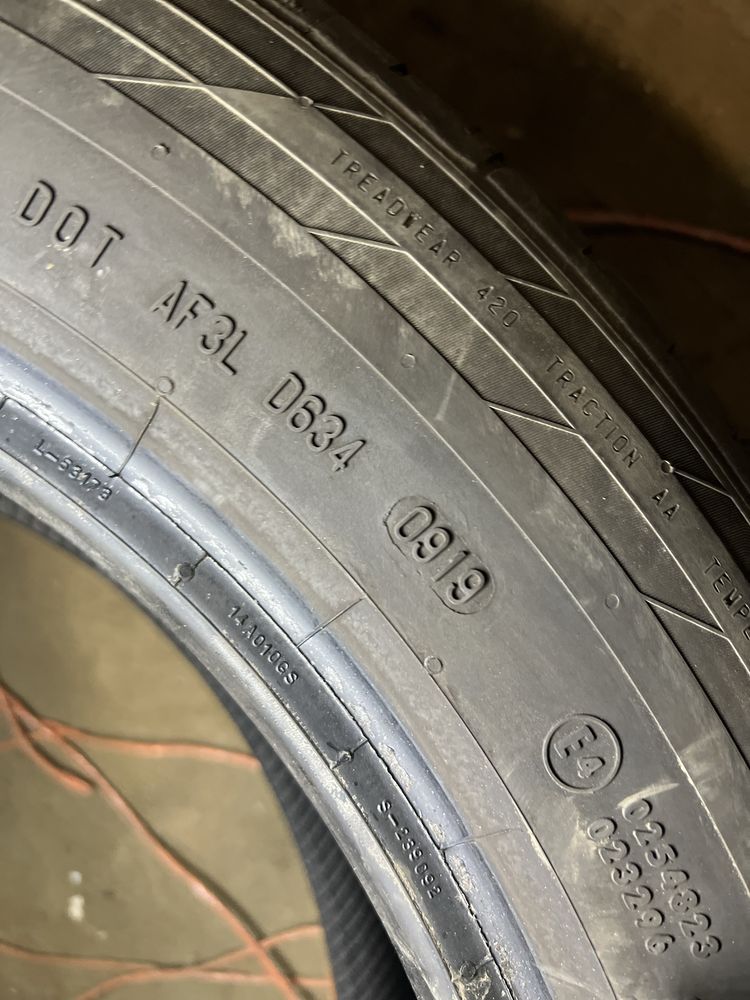 Автошини літні Continental 235/55R18 Резина,Колеса,Гума,Скати, Шини)