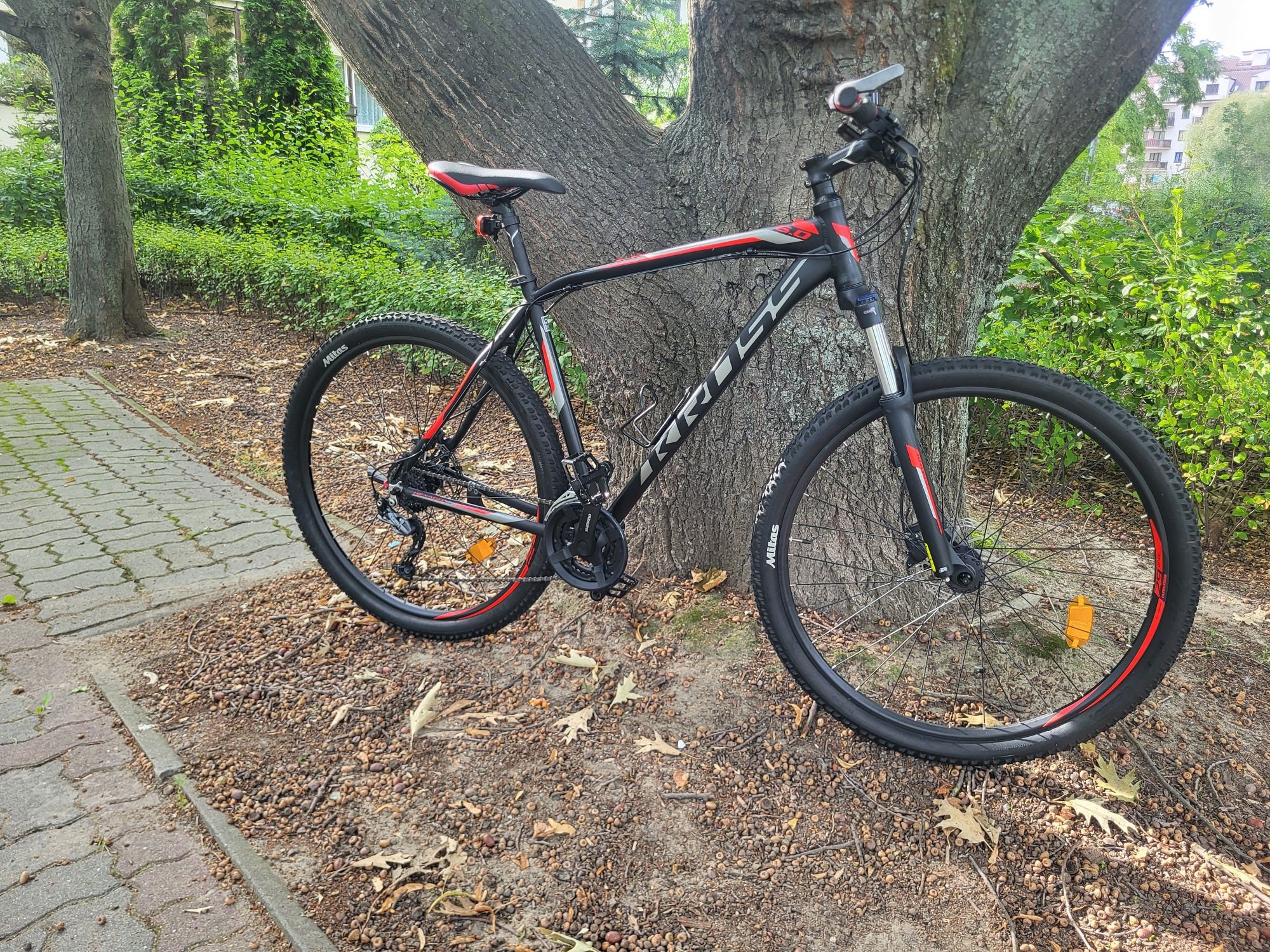 Kross Hexagon 6.0 er29 rama M 21 cali.