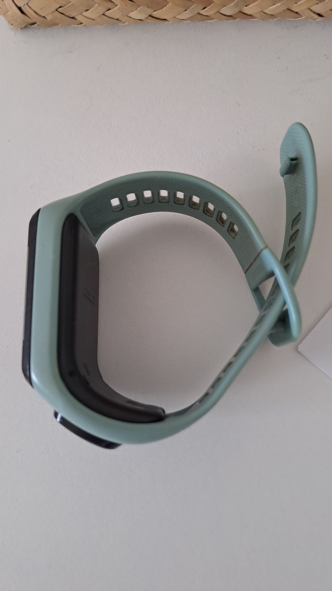 Relógio TomTom Versão 1.764 - Com Bracelete Azul e Carregador!